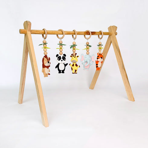 Baby Nursery Play Gym - Animal Adventures